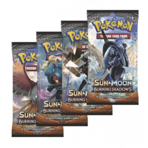 360pcs pokemon tcg sun moon burning shadows sealed booster box 1 Lootmon you store for TCG and Merchandise