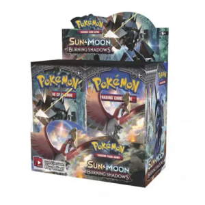 360pcs pokemon tcg sun moon burning shadows sealed booster box 2 Lootmon you store for TCG and Merchandise