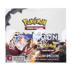 360pcs pokemon tcg sun moon burning shadows sealed booster box Lootmon you store for TCG and Merchandise