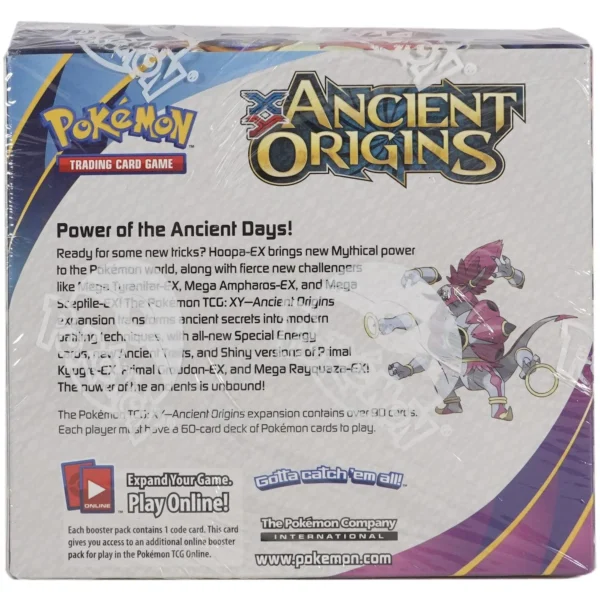 Pokemon TCG XY Ancient Origins Booster Display Box (36 Packs) ENG - Image 2