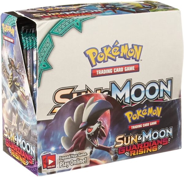 Pokemon TCG Sun and Moon Guardians Rising Booster Display Box (36 Packs) ENG