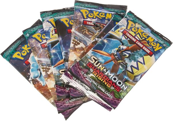 Pokemon TCG Sun and Moon Guardians Rising Booster Dister Display Box (36 Packungen) Eng - Bild 3