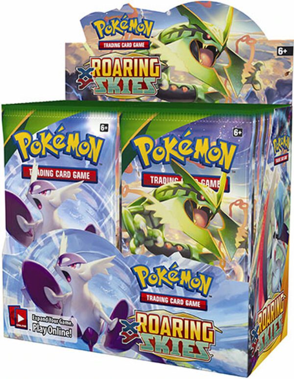 Pokemon TCG XY Roaring Skies Booster Display Box (36 Inpakken) Eng - Afbeelding 4