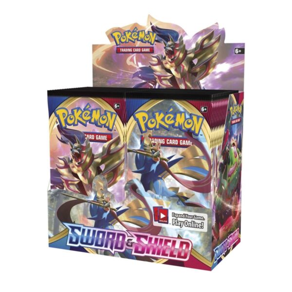 Pokemon TCG Sword and Shield Booster Box (36 Packs) Engin