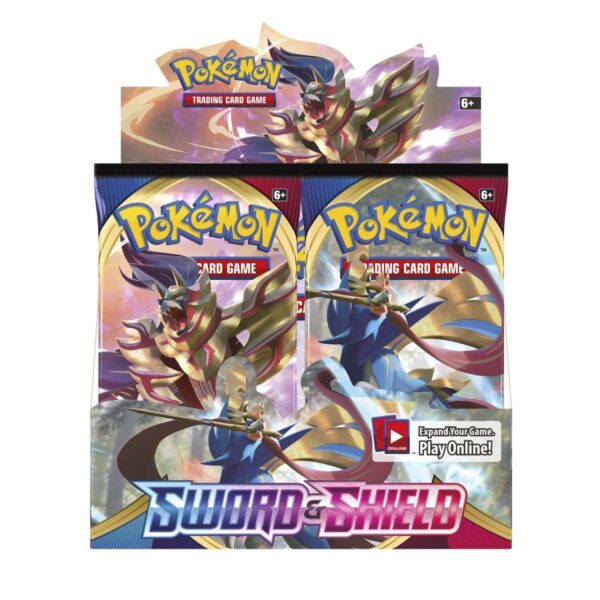 Pokemon TCG Sword and Shield Booster Display Box (36 Inpakken) Eng - Afbeelding 4