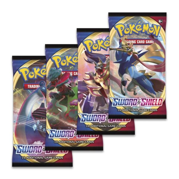 Pokemon TCG Sword and Shield Booster Box (36 Packs) Engin - Image 3