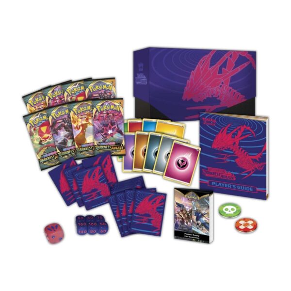 Pokemon TCG Schwert und Schild Dunkelheit in Flammen Elite Trainer Box Eng - Bild 5