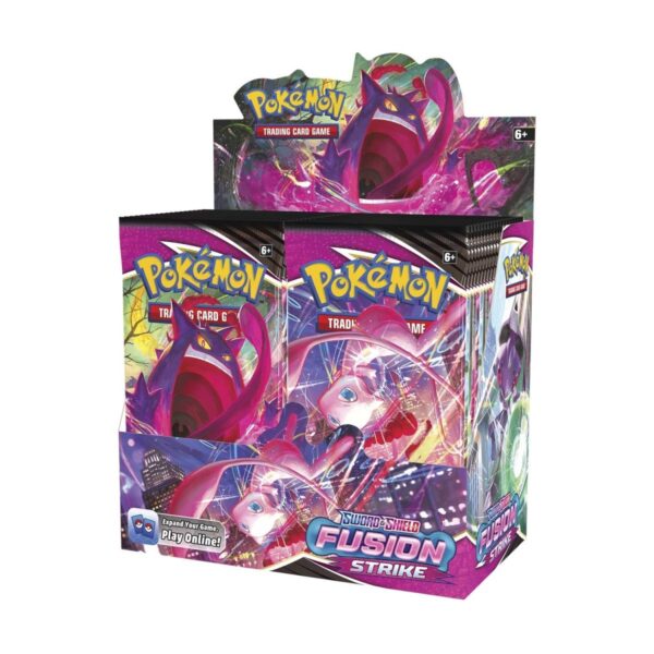 Pokemon TCG Sword and Shield Fusion Strike Booster Box (36 Packs) Engin