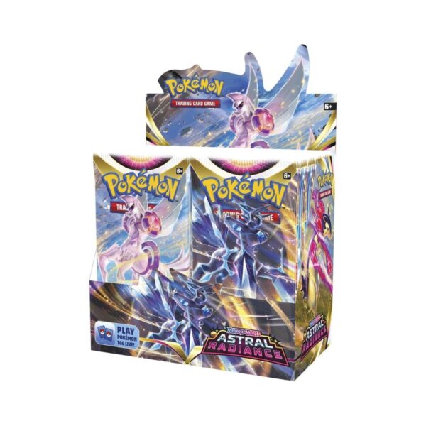 Pokemon TCG -Schwert und Schild Astral Radiance Booster -Anzeigebox (36 Packungen) Eng