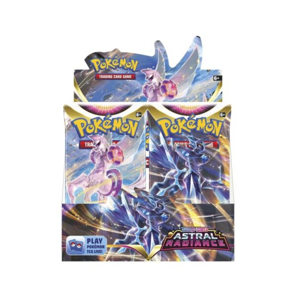 Pokemon TCG Sword en Shield Astral Radiance Booster Display Box (36 Inpakken) Eng - Afbeelding 2