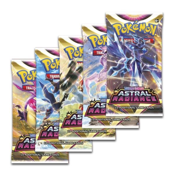 Pokemon TCG Sword en Shield Astral Radiance Booster Display Box (36 Inpakken) Eng - Afbeelding 4