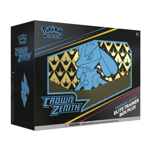 Pokemon TCG Crown Zenith Pokemon Center Elite Trainer Box Plus Eng