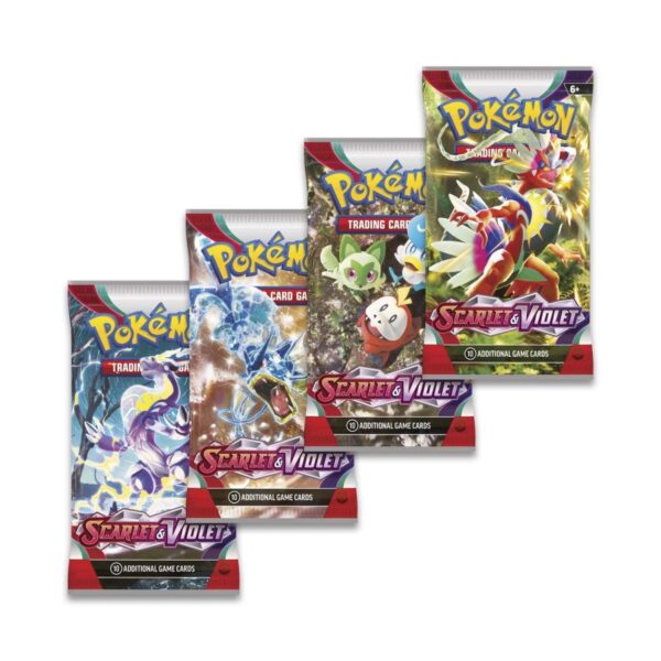 Pokemon TCG Scarlet og Violet Booster Display Box (36 Pakker) Eng - Billede 2