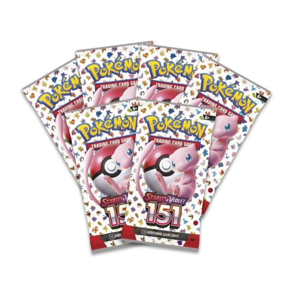 Pokemon TCG 151 Booster Bundt Display Eng - Billede 6