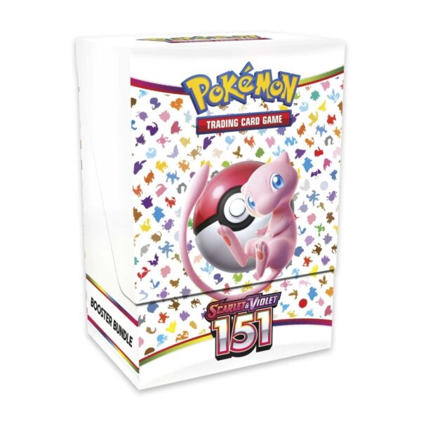 Pokemon TCG 151 Booster Bundle Display Eng - Bild 5