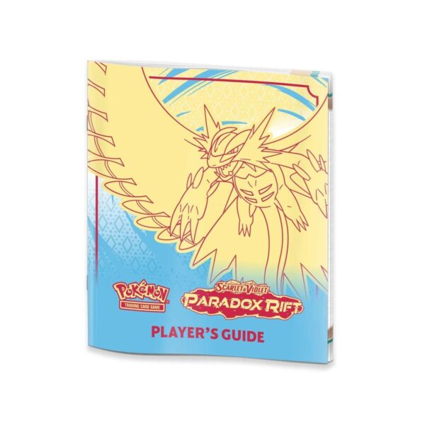 Pokemon TCG Scarlet et Violet Paradox Rift Pokemon Center Elite Trainer Box (Lune rugissante) Engin - Image 5