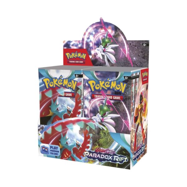 Pokemon Scarlet & Violet Booster Box at Lootmon