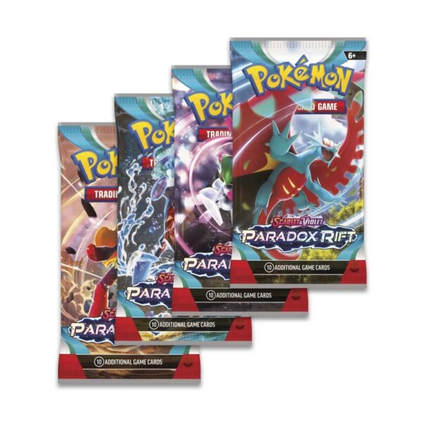 Pokemon TCG Scharlach und violettes Paradox Rift Booster -Display -Box (36 Packungen) Eng - Bild 3