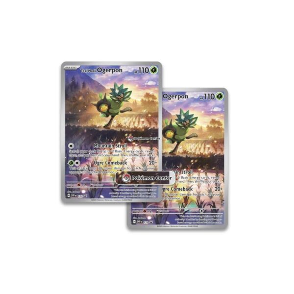 Pokemon TCG Scarlet et Violet Twilight Masquerade Pokemon Center Elite Trainer Box Eng - Image 4