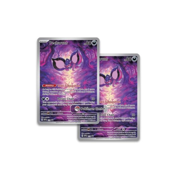 Pokemon TCG Scharlachrote und violett ausgeschrägte Fabel Pokemon Center Elite Trainer Box Eng - Bild 5