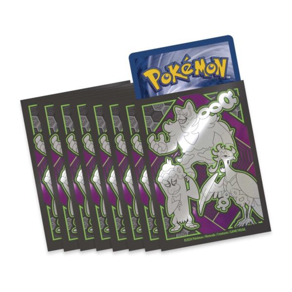 Pokemon TCG Scharlachrote und violett ausgeschrägte Fabel Pokemon Center Elite Trainer Box Eng - Bild 2