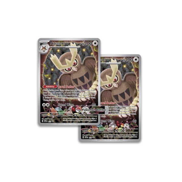 Pokemon TCG Scarlet et Violet Stellar Crown Pokemon Center Elite Trainer Box Eng - Image 4