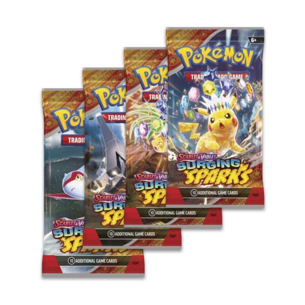 Pokemon TCG Scarlet en Violet Stribling Sparks Booster Display Box (36 Inpakken) Eng - Afbeelding 3