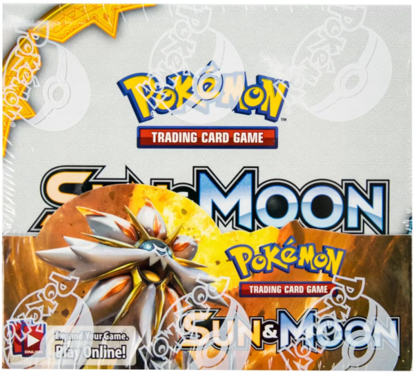 Pokemon TCG Pokemon Sun and Moon Booster Display Box (36 Packs) ENG