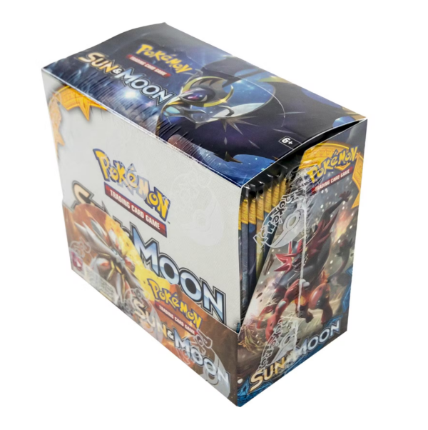 Pokemon TCG Pokemon Sun and Moon Booster Box (36 Packs) Engin - Image 3