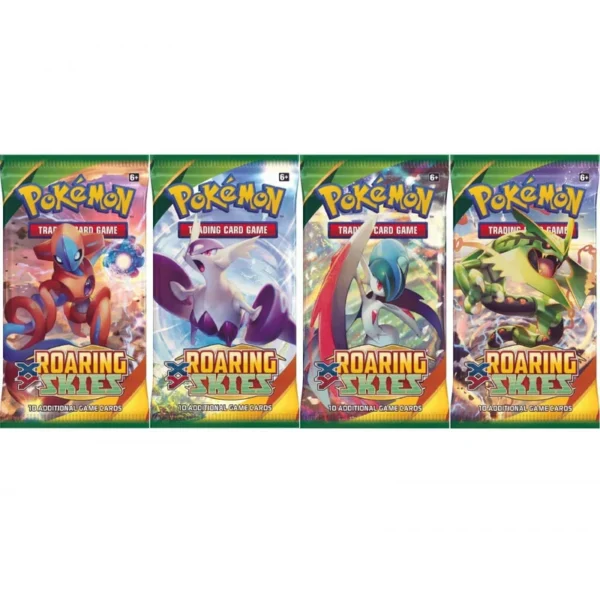 Pokemon TCG XY Roaring Skies Booster Display Box (36 Pakker) Eng - Billede 3