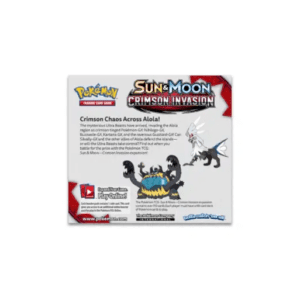 Pokemon TCG Sun Moon Crimson Invasion Booster Affichage 36 Emballe le bas stock maintenant 3 Lootmon vous stockez pour TCG et marchandises