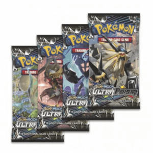 Pokemon TCG Sun Moon Ultra Prism Booster Dister Box 36 packt jetzt niedrige Aktienmessgeräte 2 Lootmon, die Sie für TCG und Waren speichern