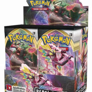 pokemon tcg sword shield rebel clash booster box low stock oder now Lootmon you store for TCG and Merchandise