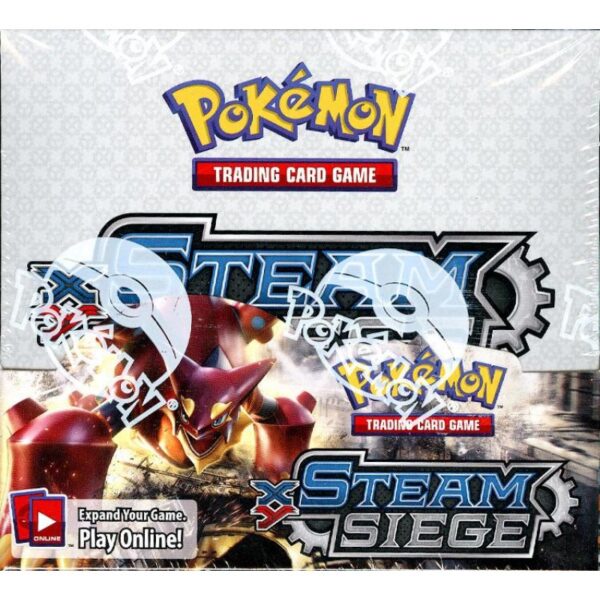 Pokemon TCG XY Steam Siege Booster Box (36 Packs) ENG