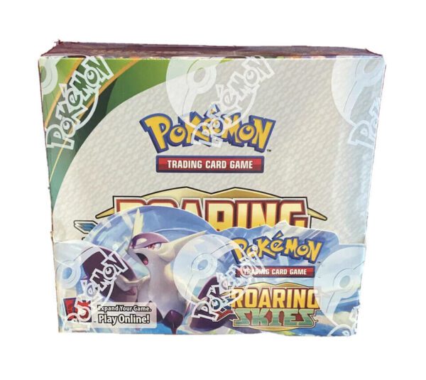 Pokemon TCG XY Roaring Skies Booster Display Box (36 Pakker) Eng