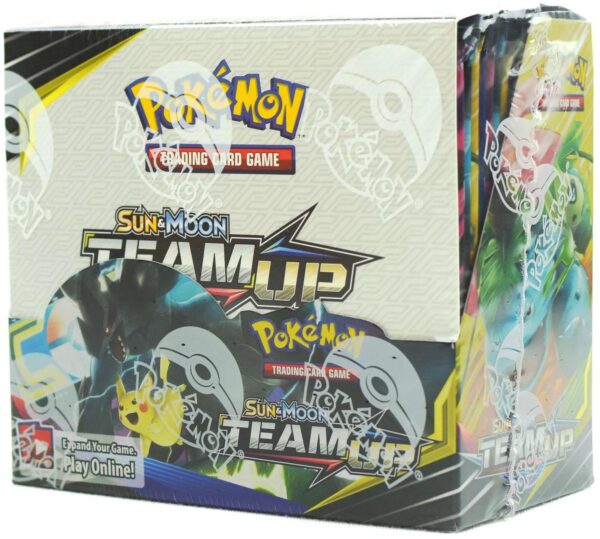 Pokemon TCG Sun and Moon Team Up Booster Dister -Display Box (36 Packungen) Eng - Bild 3