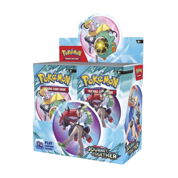 Pokemon TCG - Scarlet and Violet Journey Together Booster Display ENG