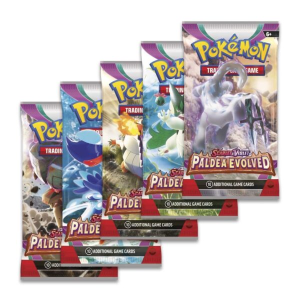 Pokemon TCG Scarlet und Violet Paldea Evolved Booster -Display -Box (36 Packungen) Eng - Bild 3