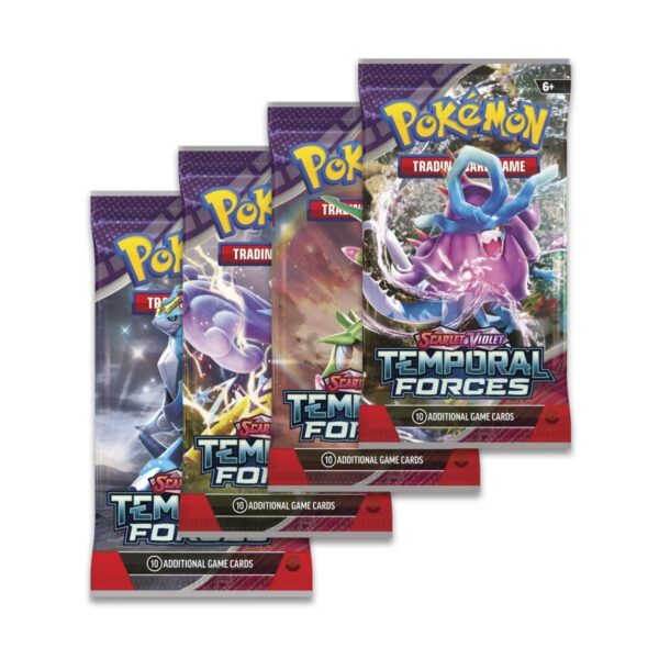 Pokemon TCG: Scharlachrote und violett Temporal Forces Booster Dister -Box (36 Packungen) Eng - Bild 2