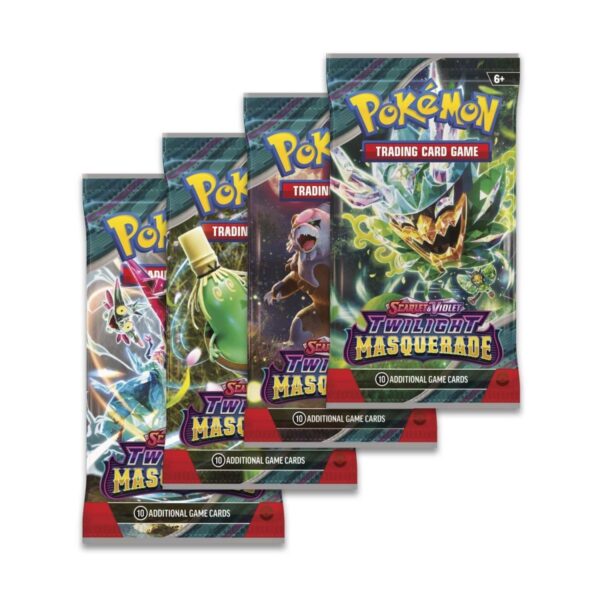 Pokemon TCG: Scarlet en Violet Twilight Masquerade Booster Box (36 Inpakken) Eng - Afbeelding 2