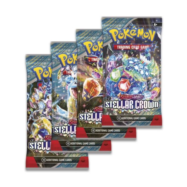 Pokemon TCG Scarlet and Violet Stellar Crown Booster Display Box (36 Packs) ENG - Image 3