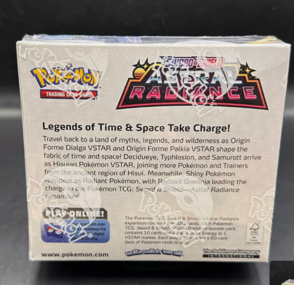 Pokemon Sword and Shield Astral Radiance Booster Display English ENG - Image 4