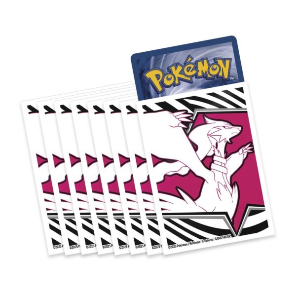 Pokemon TCG Scharlachrote und violett weiße Flare Pokemon Center Elite Trainer Box - Bild 7