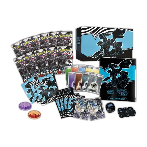 Pokemon TCG Scarlet and Violet Black Bolt Pokemon Center Elite Trainer Box - Afbeelding 6