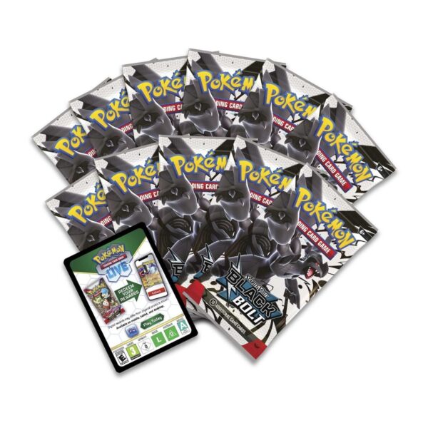 Pokemon TCG Scarlet and Violet Black Bolt Pokemon Center Elite Trainer Box - Afbeelding 4