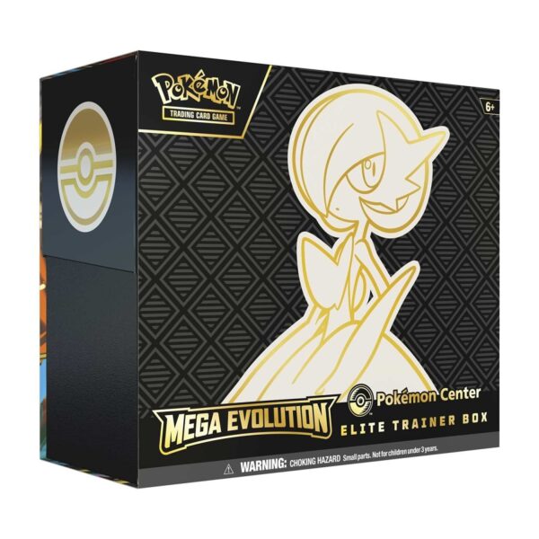 Pokemon TCG Mega Evolution Pokemon Center Elite Trainer Box (Mega Gardevoir)