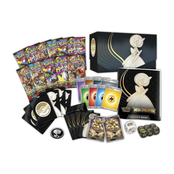 Pokemon TCG Mega Evolution Pokemon Center Elite Trainer Box (Mega Gardevoir) - Image 6