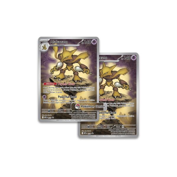 Pokemon TCG Mega Evolution Pokemon Center Elite Trainer Box (Mega Gardevoir) - Image 5