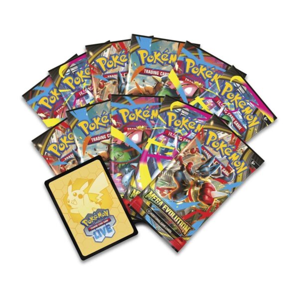 Pokemon TCG Mega Evolution Pokemon Center Elite Trainer Box (Mega Gardevoir) - Image 2