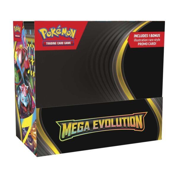 Pokemon TCG Mega Evolution Améliorer la boîte d'affichage de booster 36 Packs et 1 Carte promotionnelle - Image 6